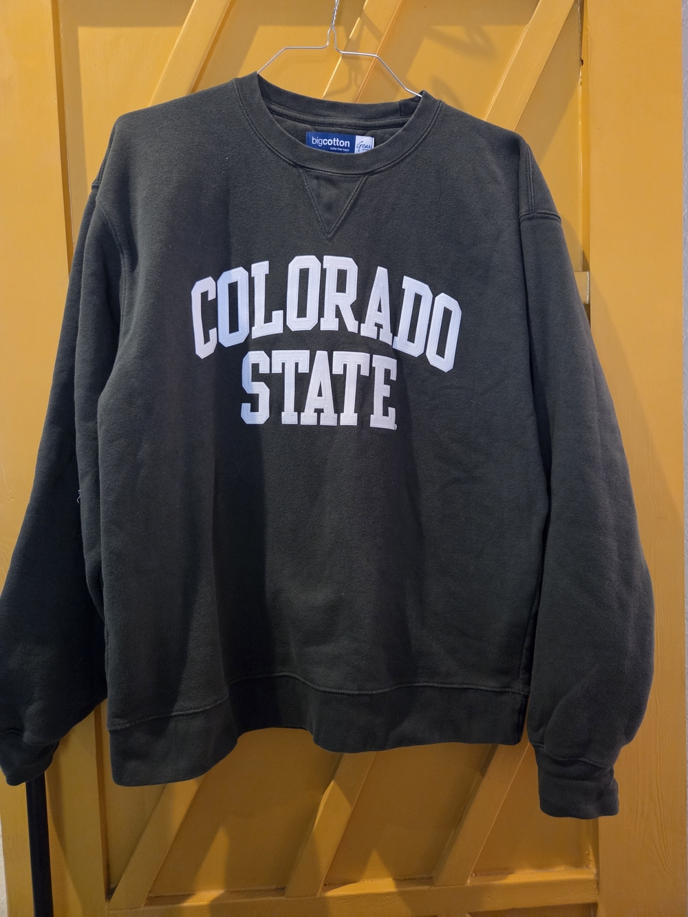 Bigcotton Unisex Colorado State Crewneck Sweatshirt